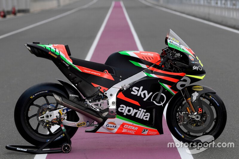 Aprilia RS-GP, Aprilia Racing Team Gresini