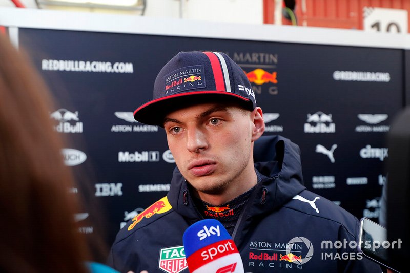 Макс Ферстаппен, Red Bull Racing
