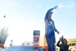 Winner Brad Keselowski, Team Penske, Ford Mustang