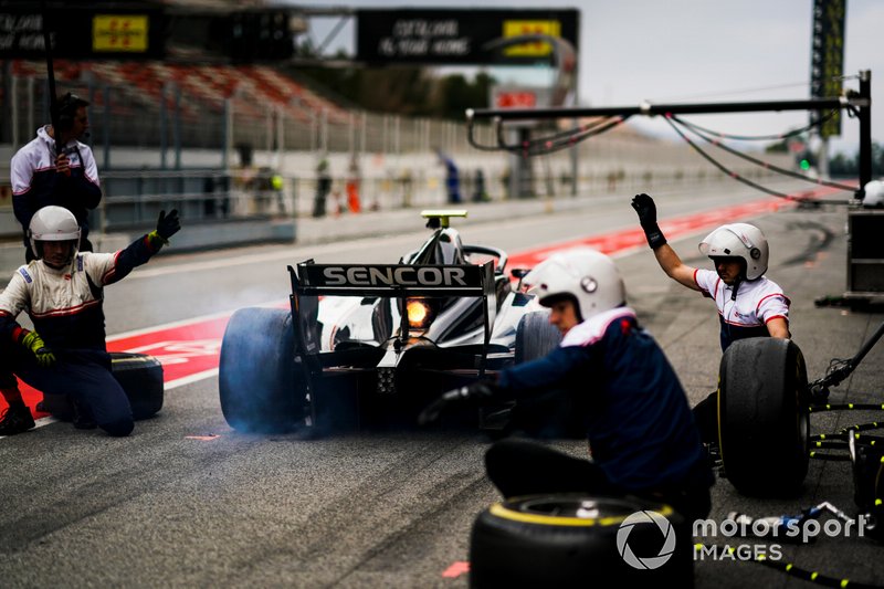 Juan Manuel Correa, SAUBER JUNIOR TEAM BY CHAROUZ