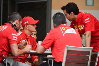Mick Schumacher, Ferrari