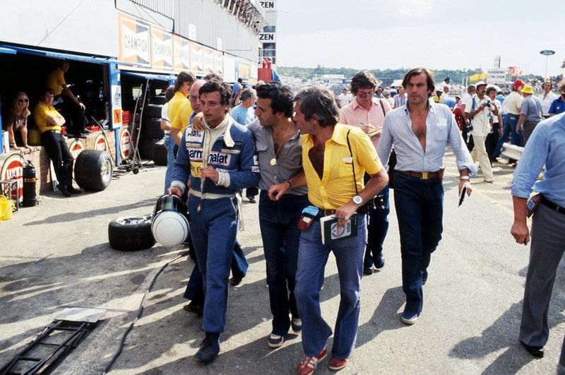 Riccardo Patrese, Arrows, de retour aux stands après son abandon