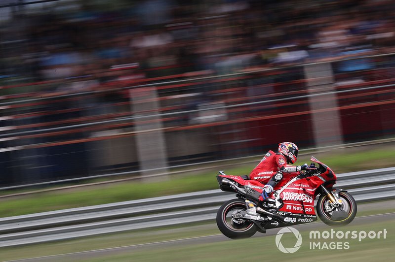 Andrea Dovizioso, Ducati Team