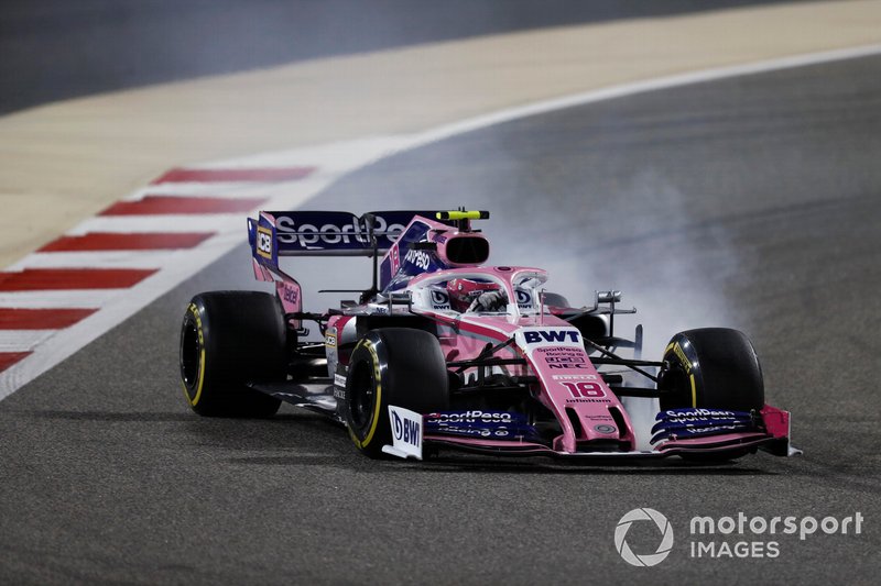 Lance Stroll, Racing Point RP19