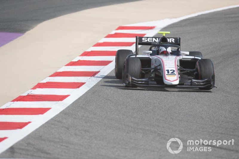 Juan Manuel Correa, SAUBER JUNIOR TEAM BY CHAROUZ