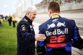 Helmut Markko, Danışman, Red Bull Racing, ve Daniil Kvyat, Toro Rosso