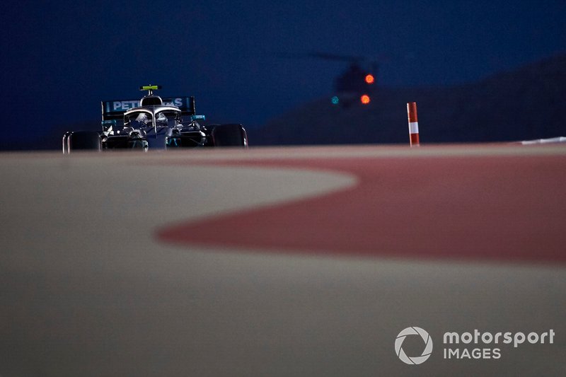 Валттері Боттас, Mercedes AMG F1 W10