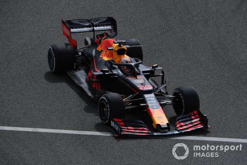 Max Verstappen, Red Bull Racing RB15