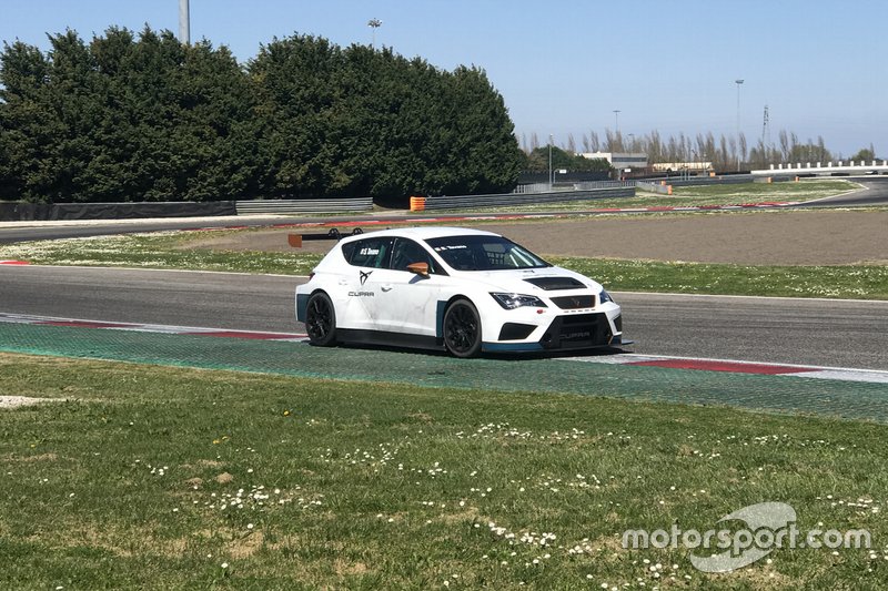 Savaltore Tavano, Scuderia del Girasole, Cupra TCR