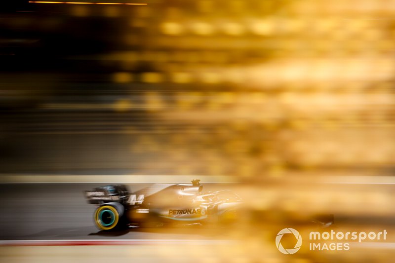 Lewis Hamilton, Mercedes AMG F1 W10