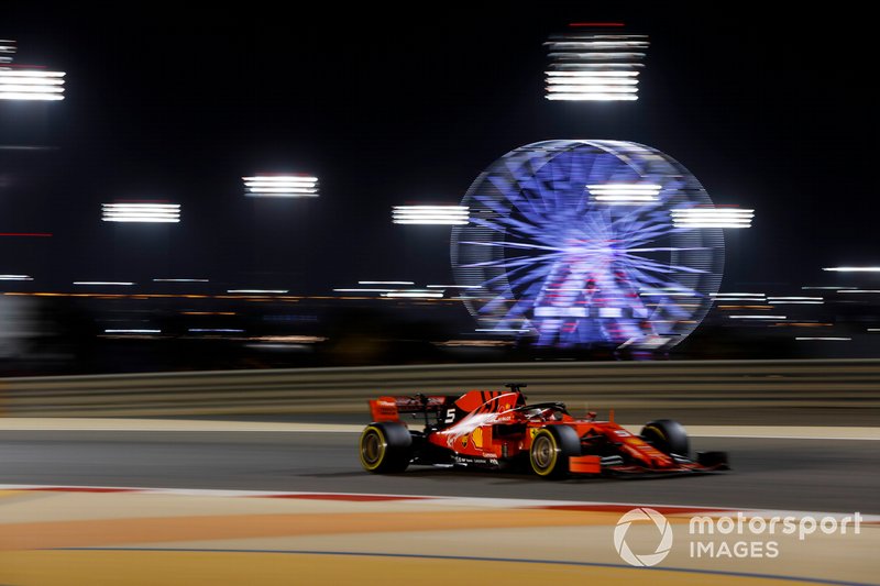 Des mots encourageants pour Vettel de la part du directeur de Ferrari