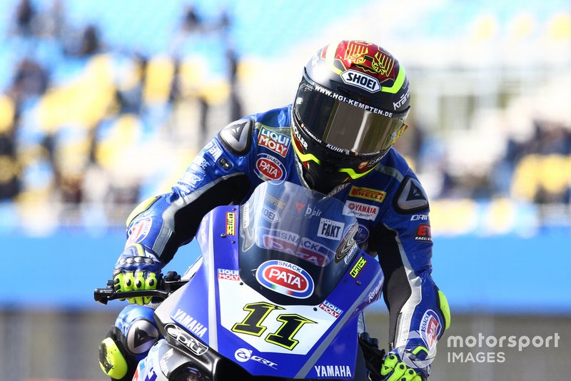 Sandro Cortese, GRT Yamaha WorldSBK