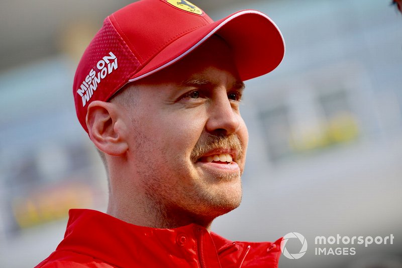 Sebastian Vettel, Ferrari
