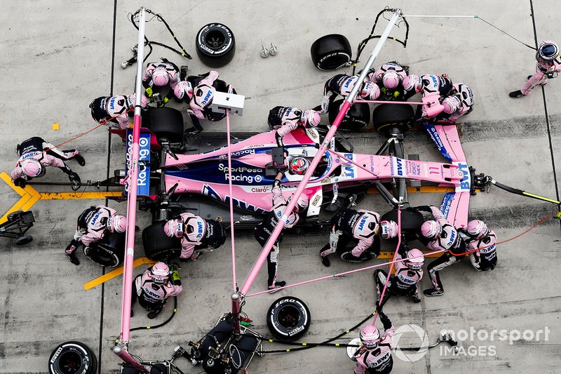 Sergio Perez, Racing Point RP19
