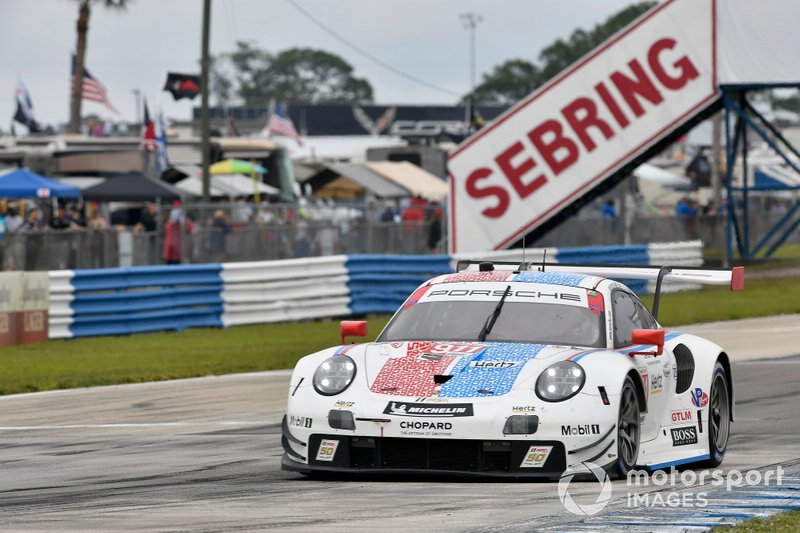 #911 Porsche GT Team Porsche 911 RSR, GTLM: Patrick Pilet, Nick Tandy, Frederic Makowiecki