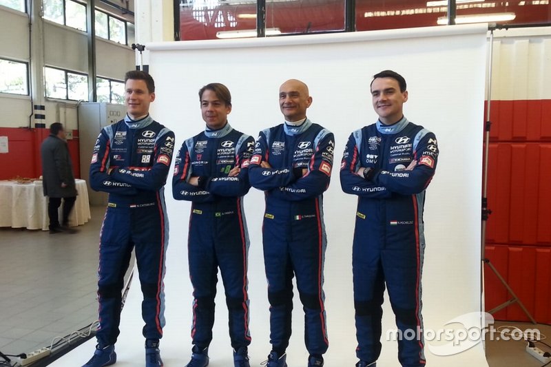 Nick Catsburg, Augusto Farfus, Gabriele Tarquini és Michelisz Norbert, BRC Racing Team