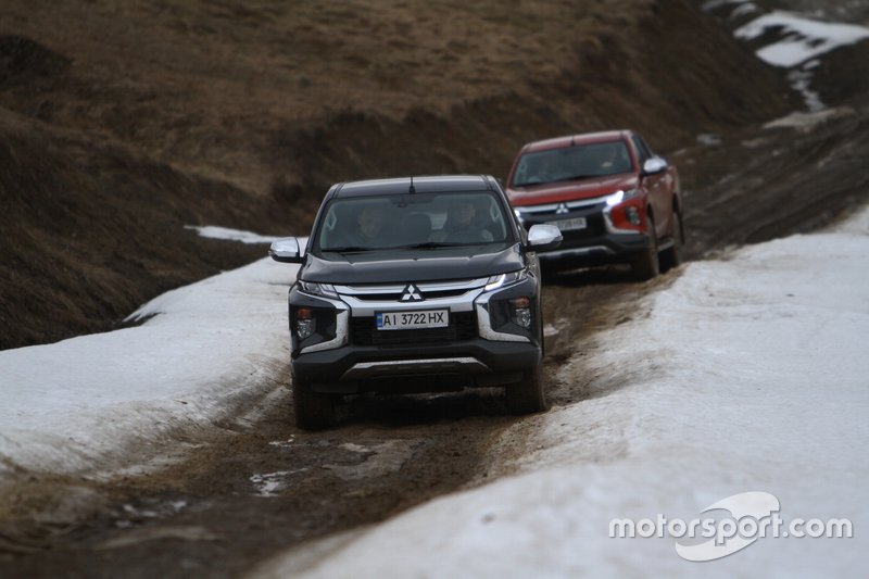 Mitsubishi L200