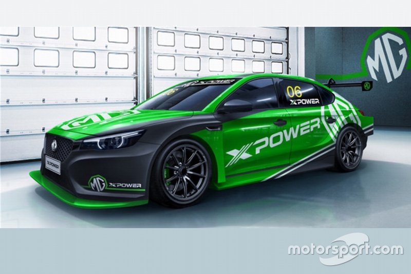 SAIC MG6 TCR