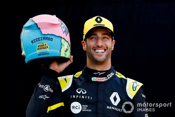 Daniel Ricciardo, Renault F1 Team 
