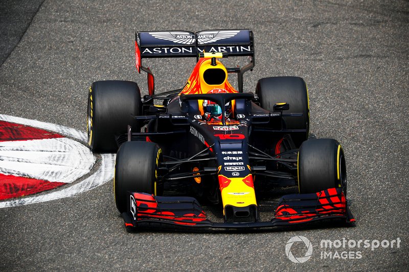 Pierre Gasly, Red Bull Racing RB15