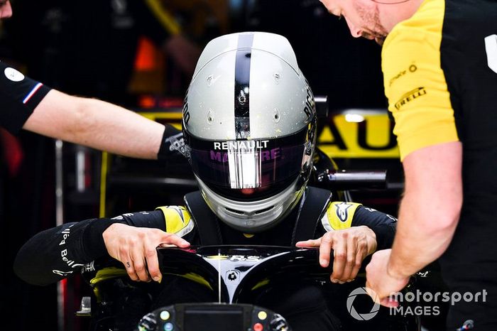 Daniel Ricciardo, Renault F1 Team