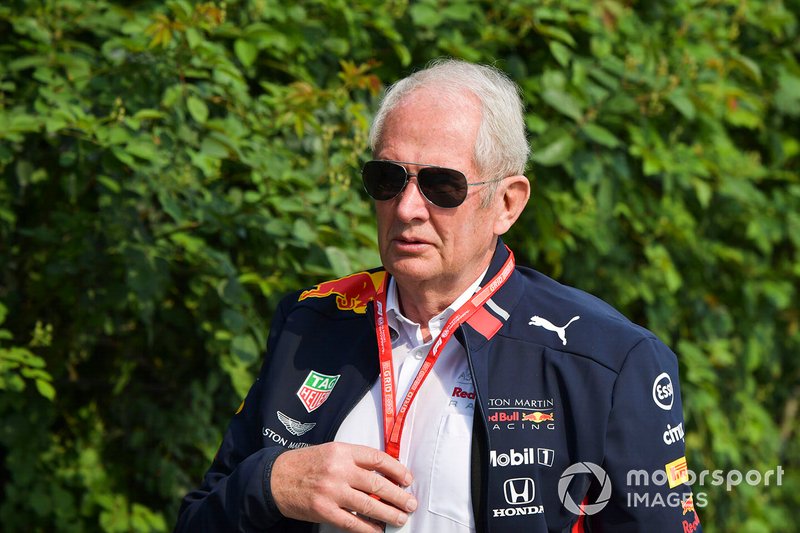Helmut Markko, Consultant, Red Bull Racing