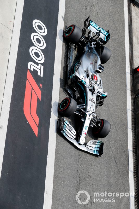 Lewis Hamilton, Mercedes AMG F1 W10