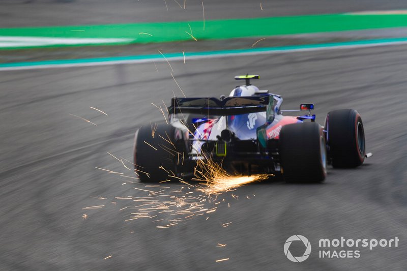 Alexander Albon, Toro Rosso STR14