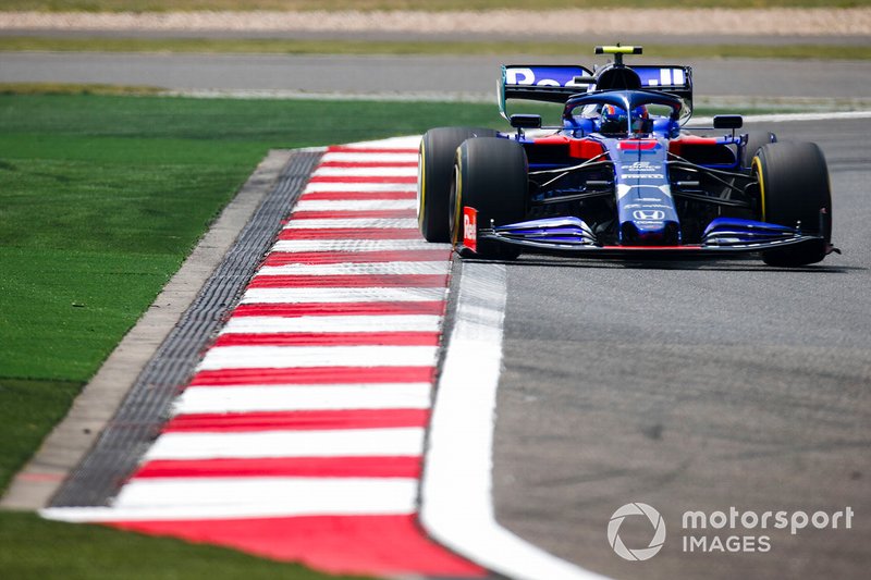 Alexander Albon, Toro Rosso STR14