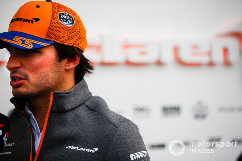 Carlos Sainz Jr., McLaren