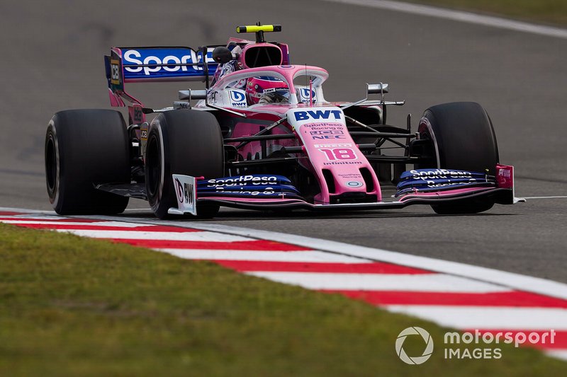 Lance Stroll, Racing Point RP19
