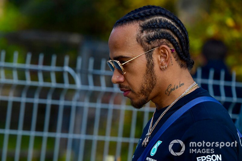 Lewis Hamilton, Mercedes AMG F1