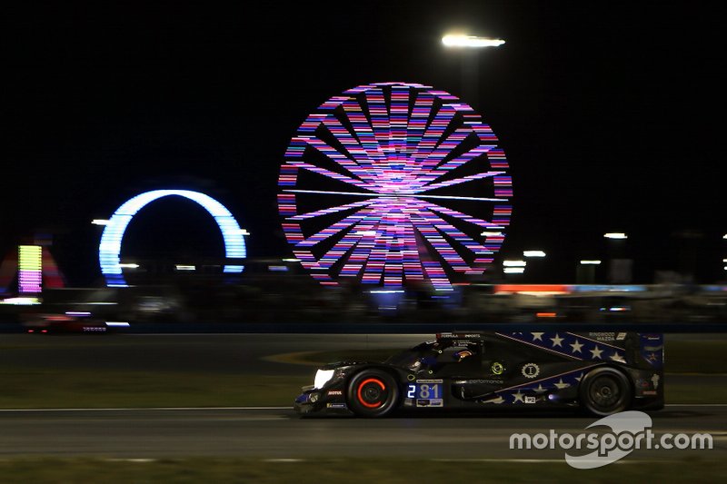 #81 DragonSpeed ORECA 07 Gibson: Henrik Hedman, Ben Hanley, Nicolas Lapierre, James Allen