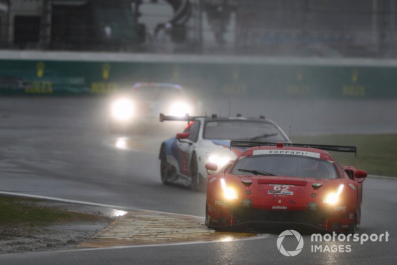 #62 Risi Competizione Ferrari 488 GTE, GTLM: Davide Rigon, Miguel Molina, Alessandro Pier Guidi, James Calado