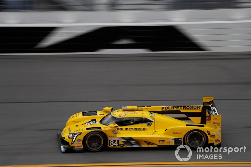 #84 JDC-Miller Motorsports Cadillac DPi, DPi: Simon Trummer, Stephen Simpson, Chris Miller, Juan Piedrahita