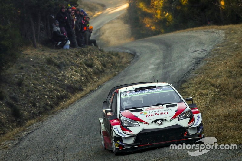 Jari-Matti Latvala, Miikka Anttila, Toyota Gazoo Racing WRT Toyota Yaris WRC