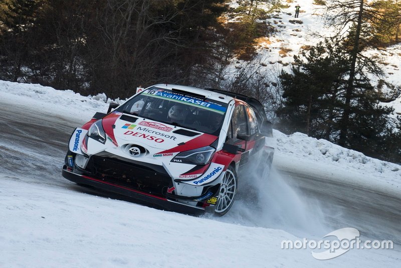 Яри-Матти Латвала и Миикка Анттила, Toyota Yaris WRC