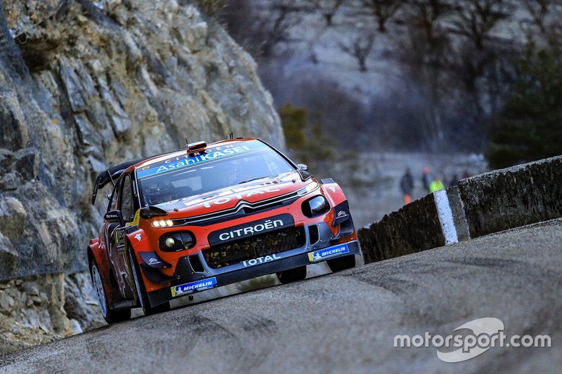 Эсапекка Лаппи и Янне Ферм, Citroën Total WRT, Citroen C3 WRC