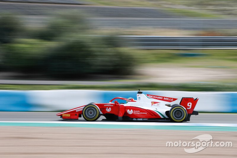 Mick Schumacher, PREMA RACING