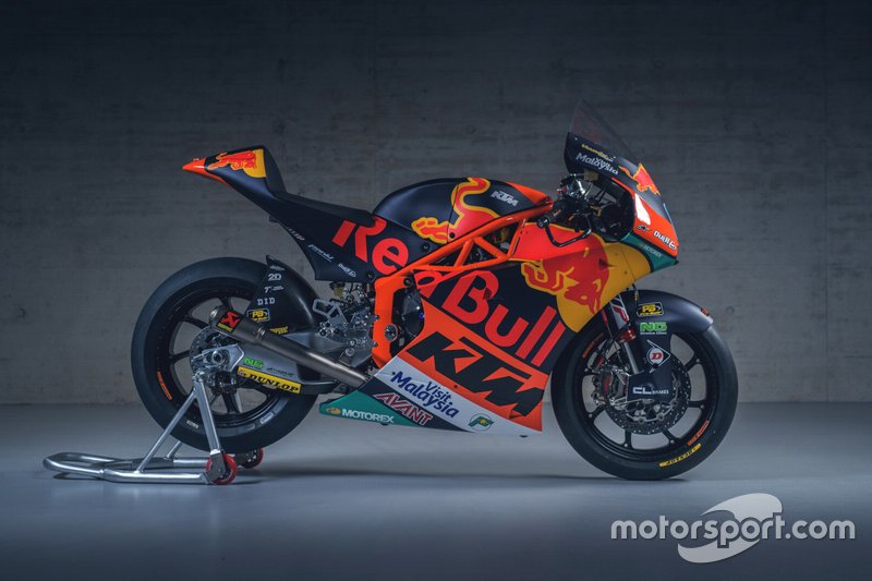 Bike of Jorge Martin, Red Bull KTM Ajo