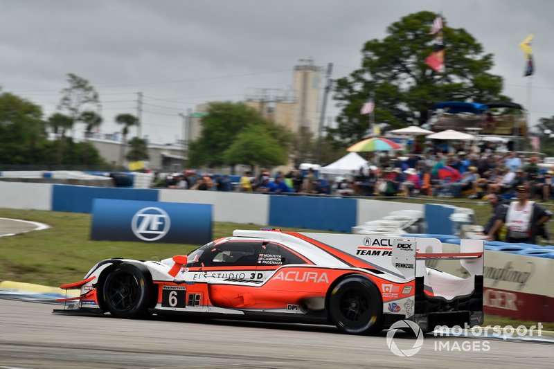 #6 Acura Team Penske Acura DPi, DPi: Juan Pablo Montoya, Dane Cameron, Simon Pagenaud
