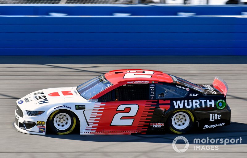 3. Brad Keselowski, Team Penske, Ford Mustang