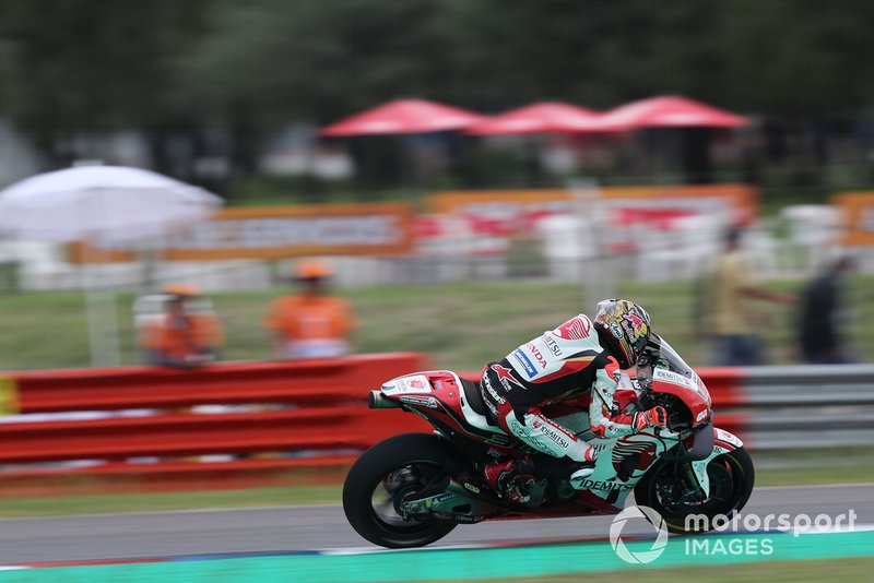 Takaaki Nakagami, Team LCR Honda