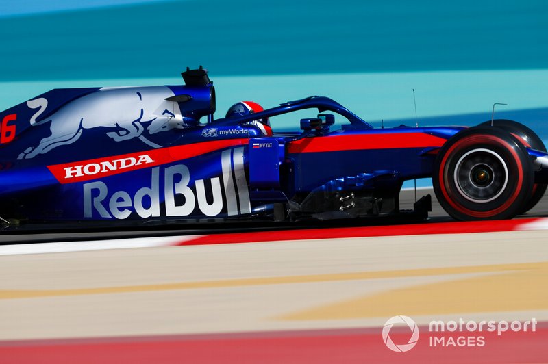 Daniil Kvyat, Toro Rosso STR14