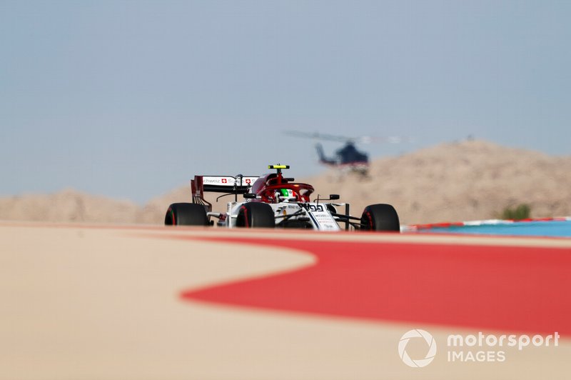 Antonio Giovinazzi, Alfa Romeo Racing C38