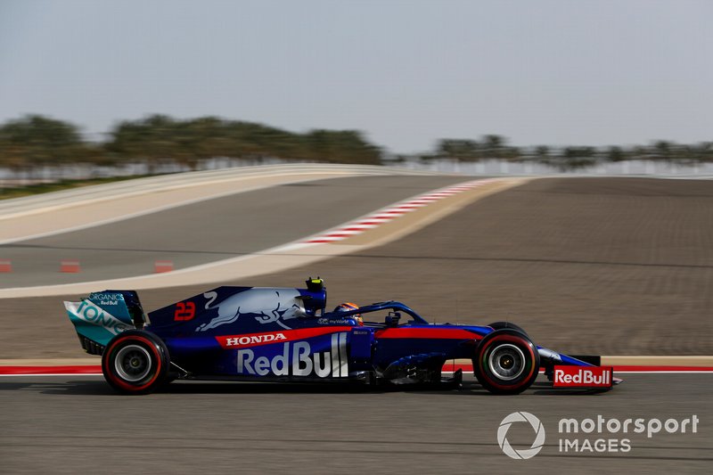 Алекс Албон, Toro Rosso STR14