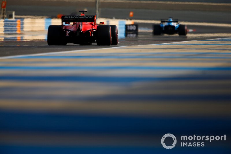 Sebastian Vettel, Ferrari SF90