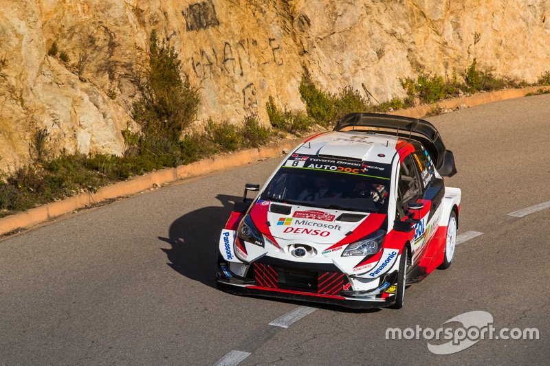 Ott Tänak, Martin Järveoja, Toyota Gazoo Racing WRT Toyota Yaris WRC