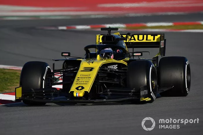 Daniel Ricciardo, Renault F1 Team R.S. 19