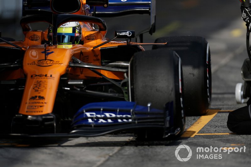 Ландо Норрис, McLaren MCL34